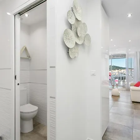 Le Cristal Port Ambonne Village Naturiste Apartment *