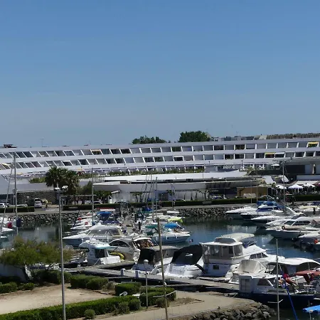 Apartman Le Cristal Port Ambonne Village Naturiste Agde
