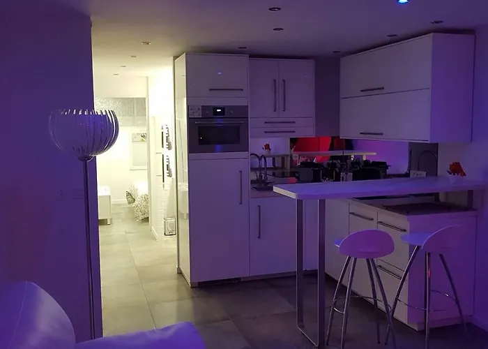 Le Cristal Port Ambonne Village Naturiste Appartamento