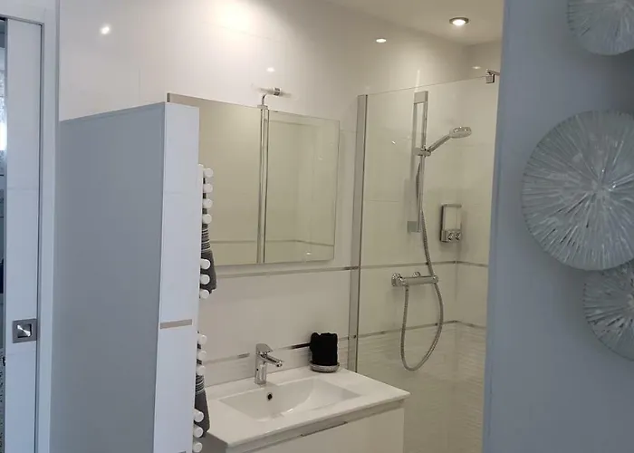 Apartamento Le Cristal Port Ambonne Village Naturiste